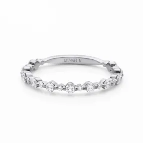 0.70ctw Diamond Wedding Band