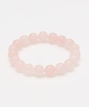 10mm Rose Quartz Bracelet