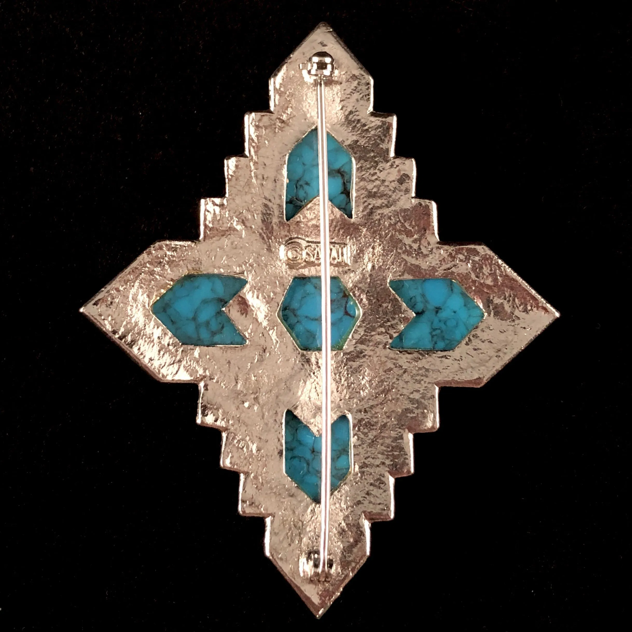 1974 Sarah Coventry Inca Brooch