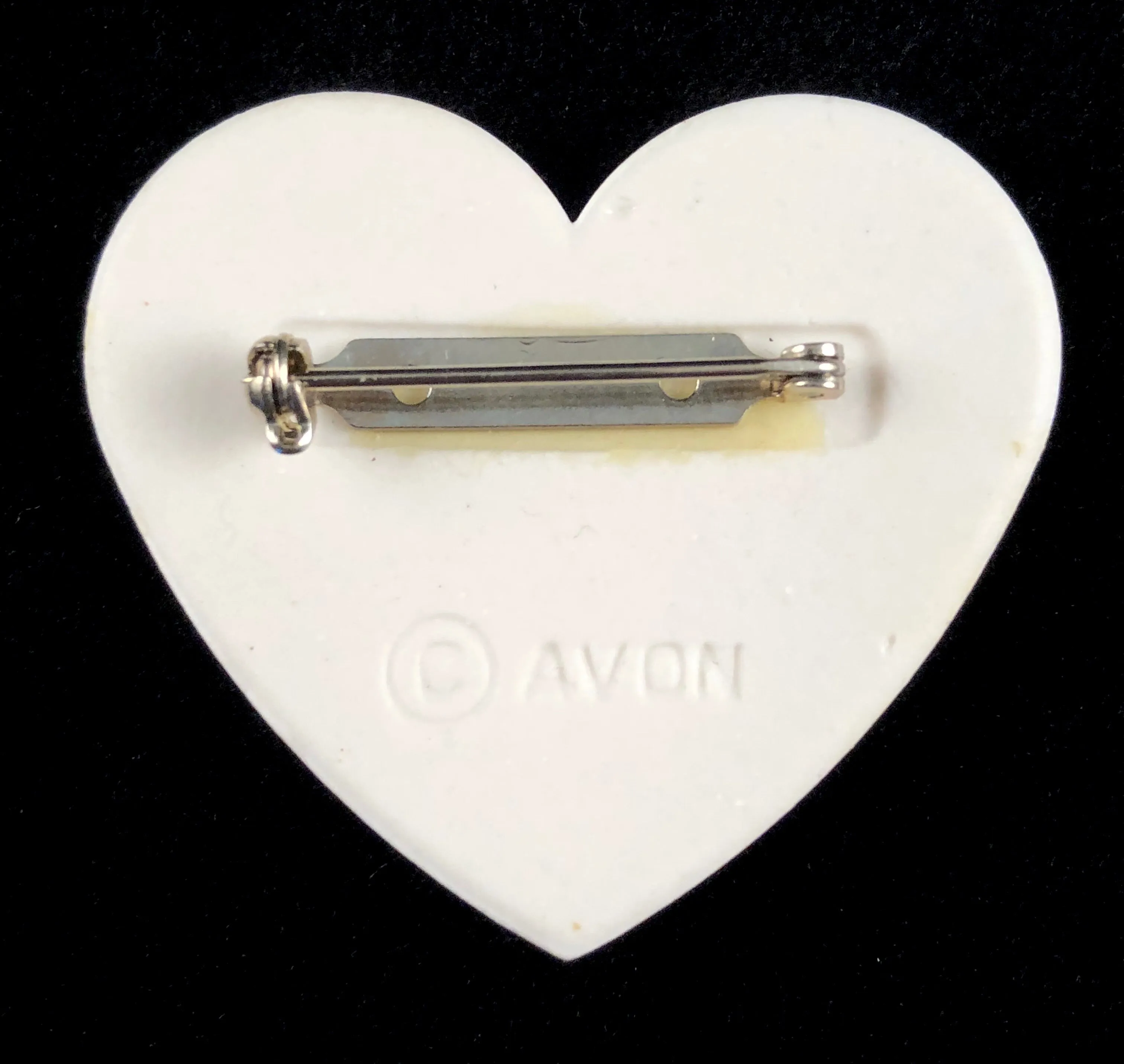 1987 Avon Birthday Bouquet Brooch