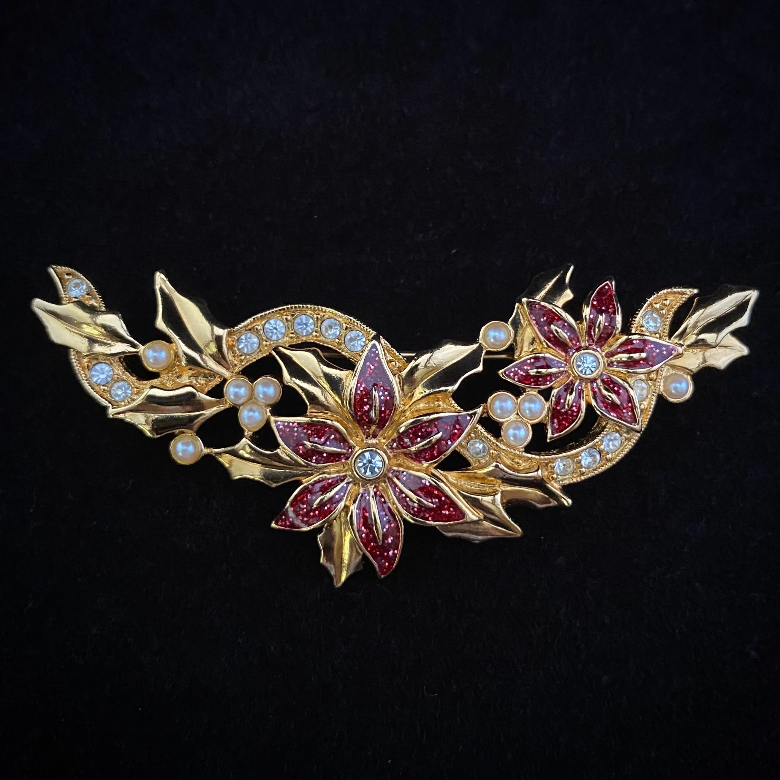 1995 Avon Festive Treasures Brooch