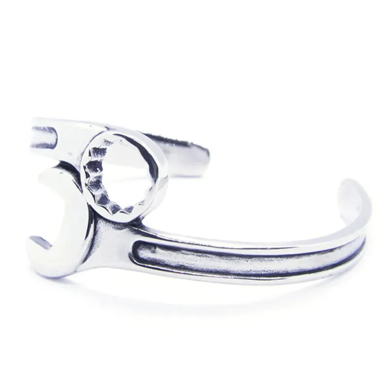 316L Stainless Steel Wrench Bracelet