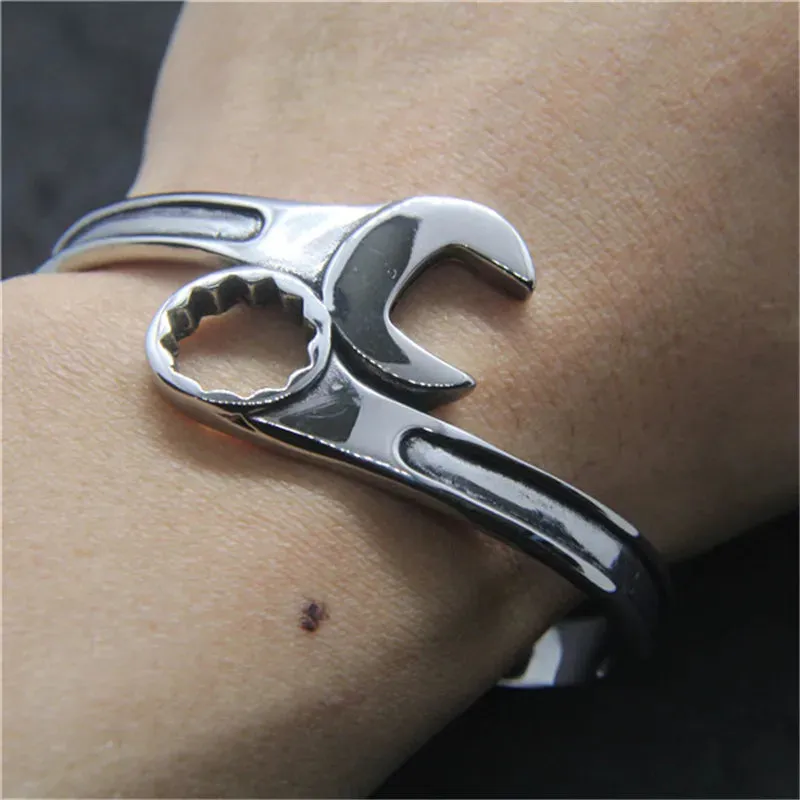 316L Stainless Steel Wrench Bracelet