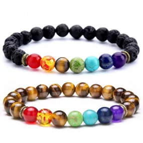 7 Chakra Healing Beaded Bracelet