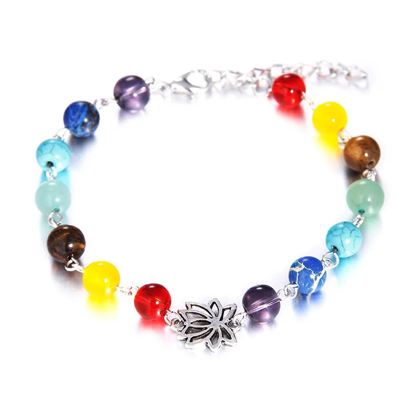 7 Chakra Healing Beaded Bracelet