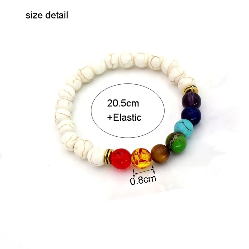 7 Chakra Healing Beaded Bracelet