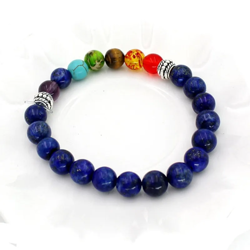 7 Chakra Healing Beaded Bracelet