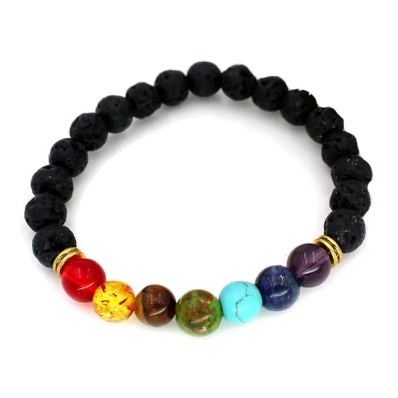 7 Chakra Healing Beaded Bracelet