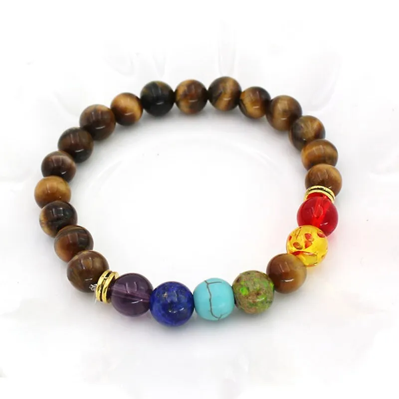 7 Chakra Healing Beaded Bracelet