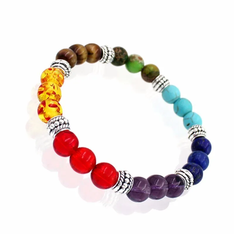 7 Chakra Healing Beaded Bracelet