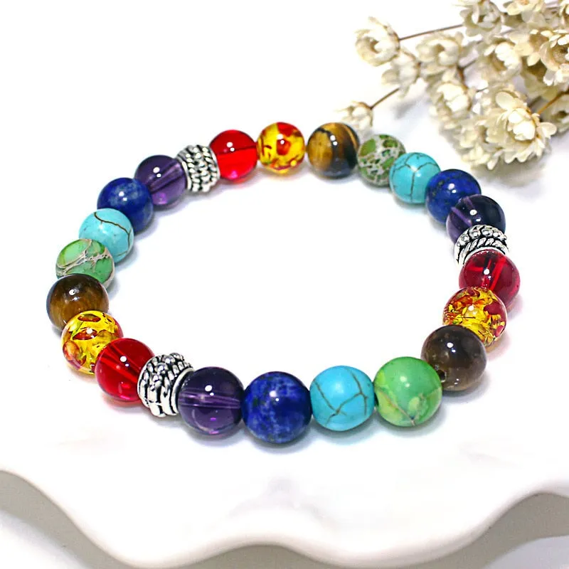 7 Chakra Healing Beaded Bracelet