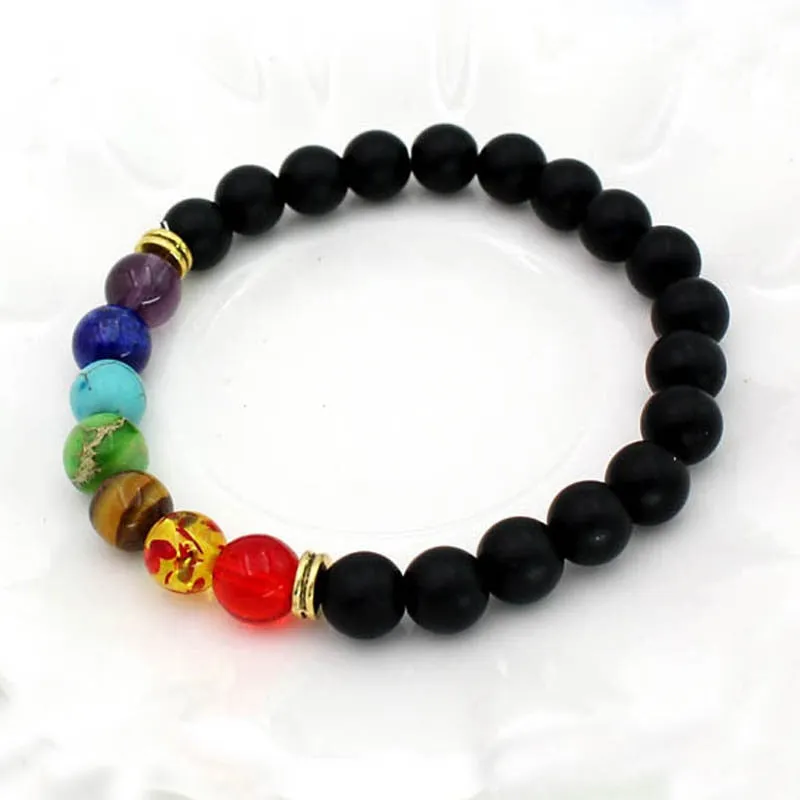 7 Chakra Healing Beaded Bracelet