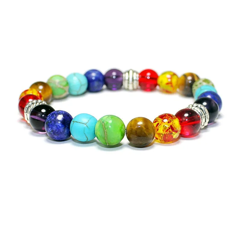 7 Chakra Healing Beaded Bracelet