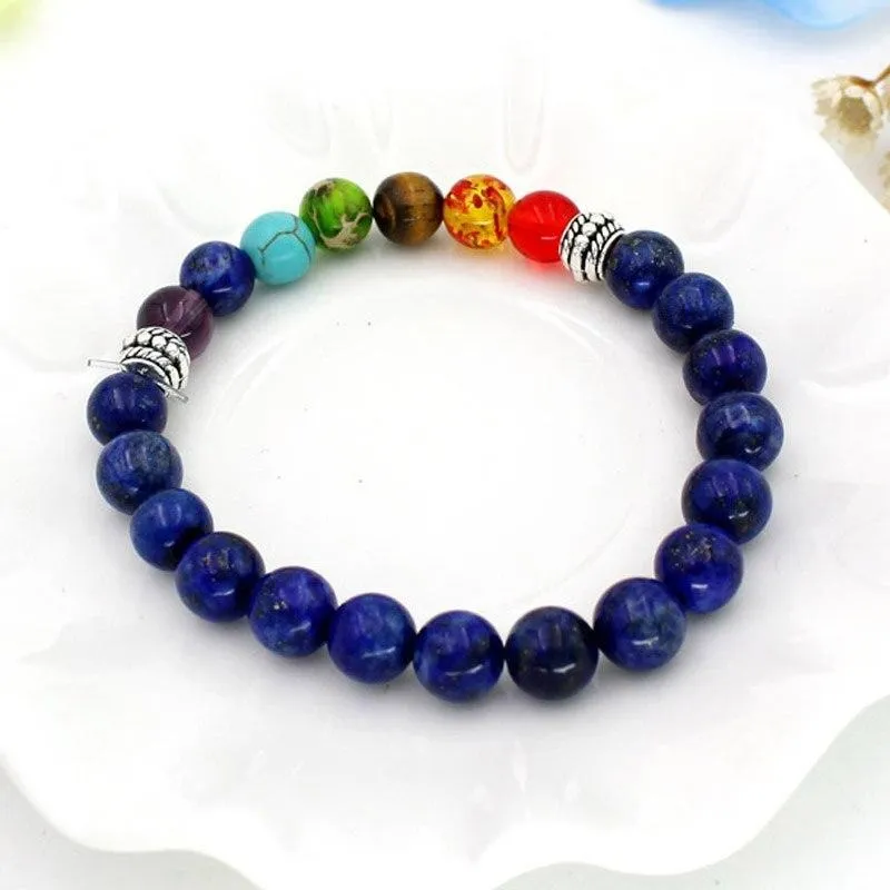 7 Chakra Healing Beaded Bracelet