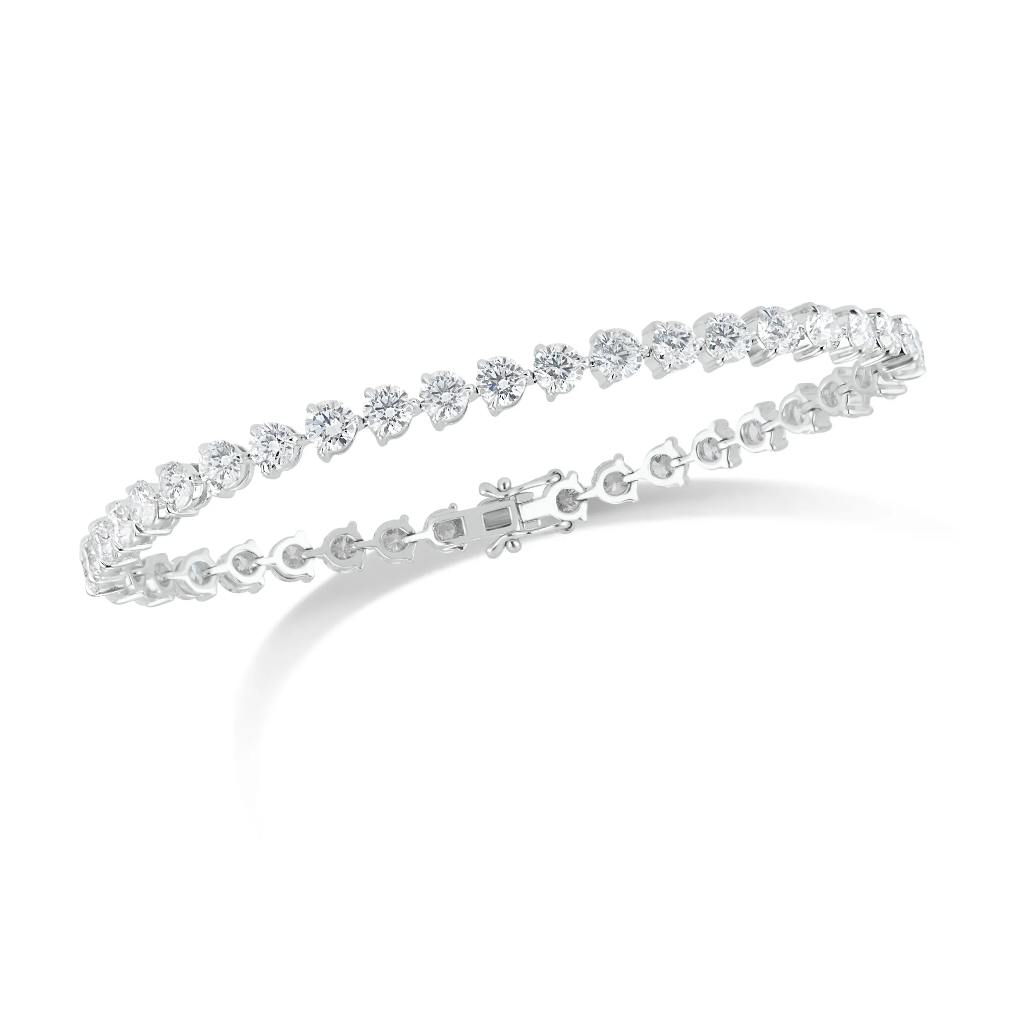 9 ct Diamond Tennis Bracelet