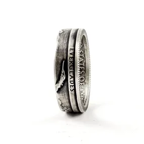 90% Silver Everglades National Park Quarter Ring