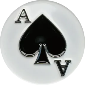 Ace Of Spades | Magnetic Hat Pin