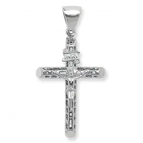 Acotis Silver Crucifix Pendant G6511