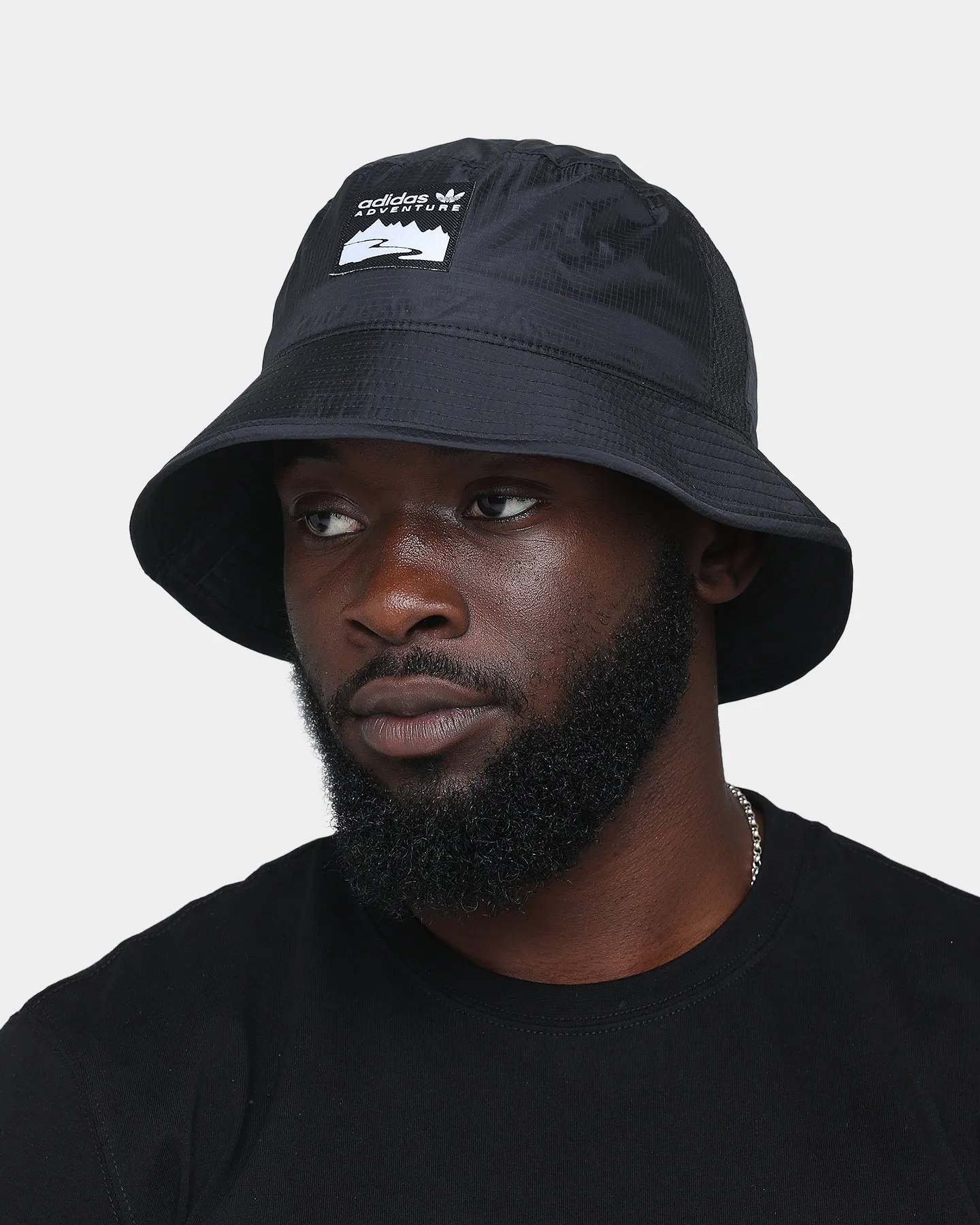 Adidas Adventure Bucket Hat Black