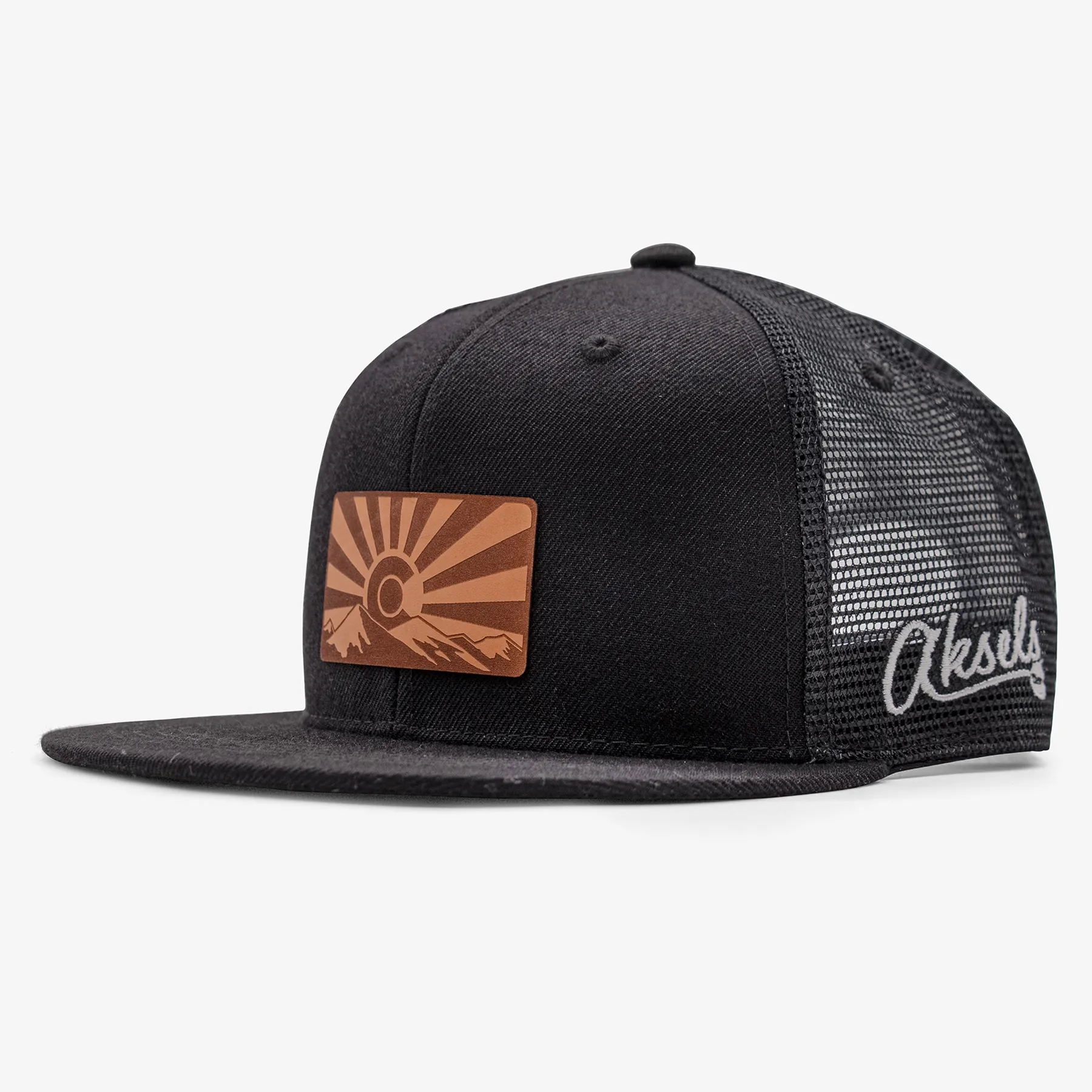 Aksels Laser Colorado Sunset Snapback Hat