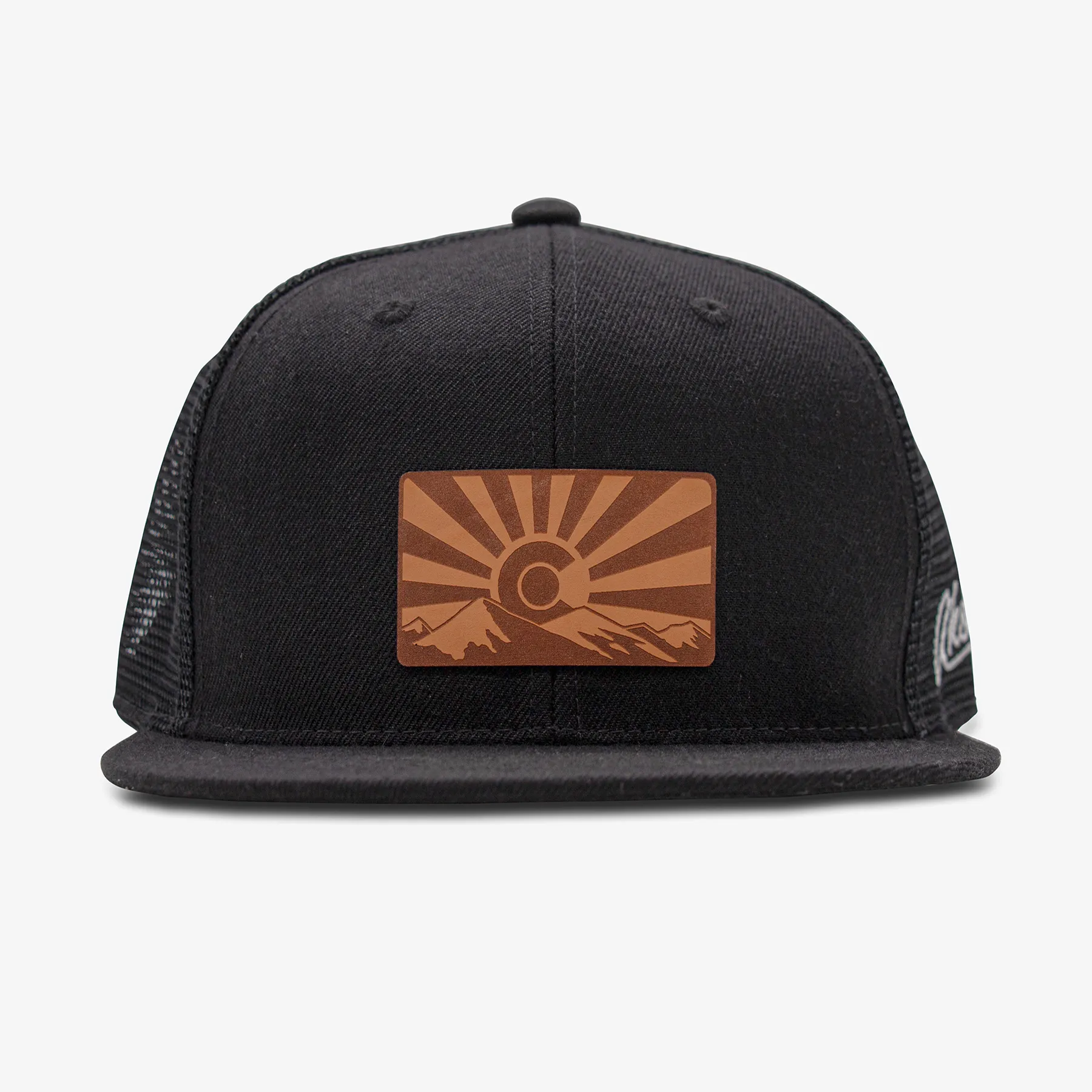 Aksels Laser Colorado Sunset Snapback Hat