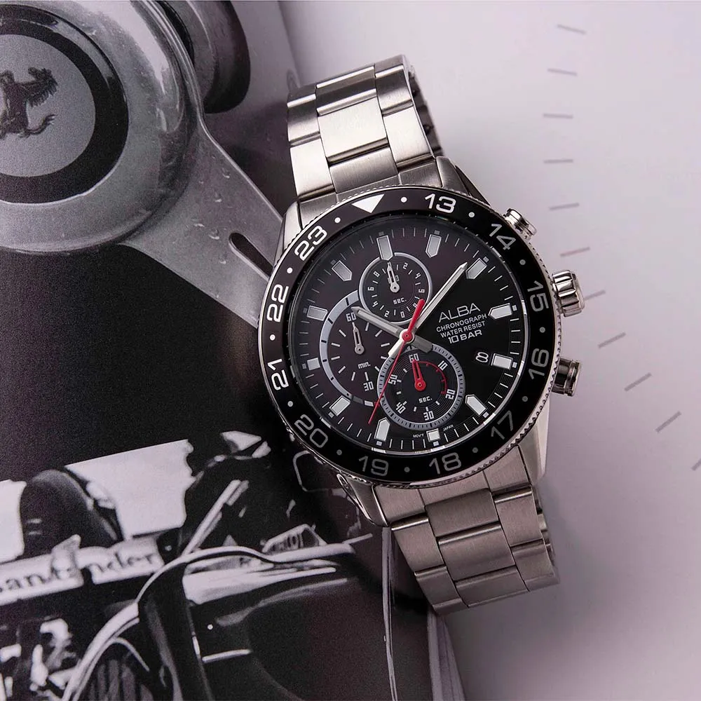 Alba Active AM3847X1 Chronograph