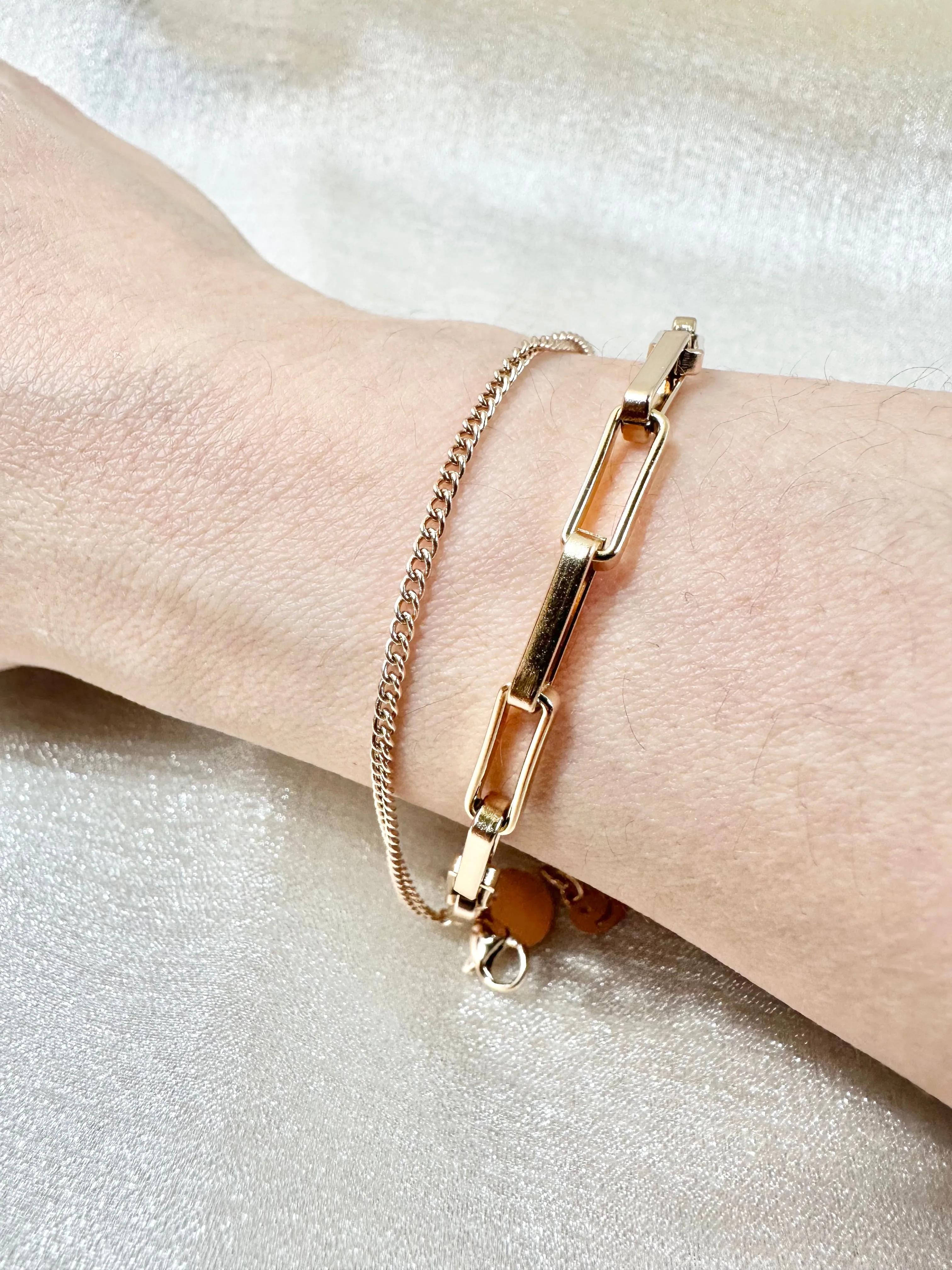 Amara Rose Gold Bracelet