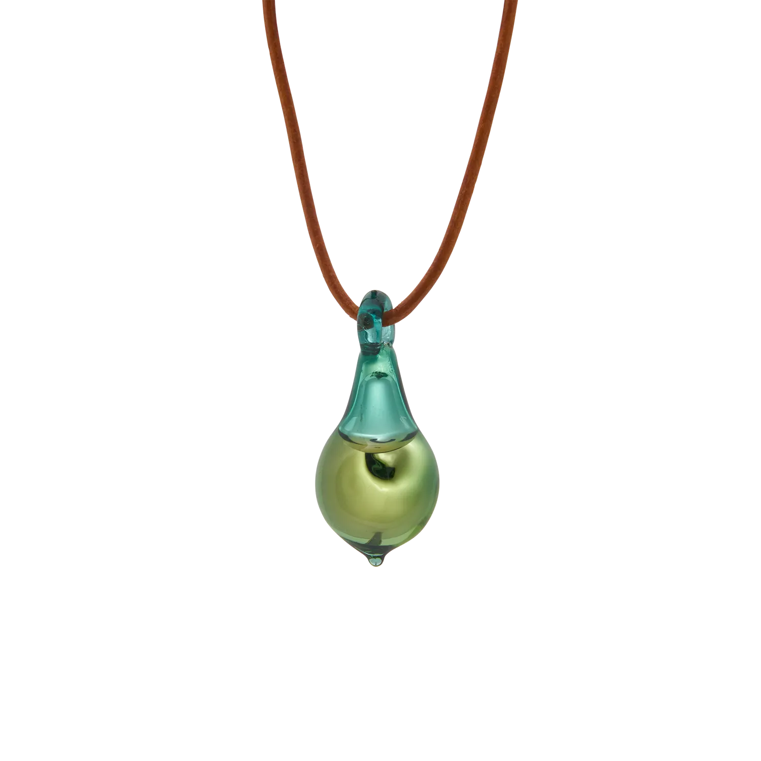 Angel Pendant - ocean green