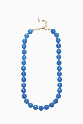 Anni Lu Ball Necklace - Pacific Blue