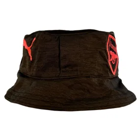 Arsenal 17/18 Upcycled Away Shirt Bucket Hat