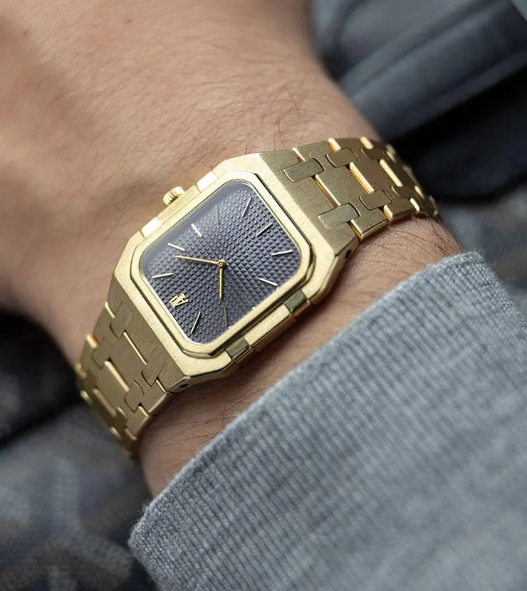 Audemars Piguet Royal Oak Rectangular Yellow Gold 6009