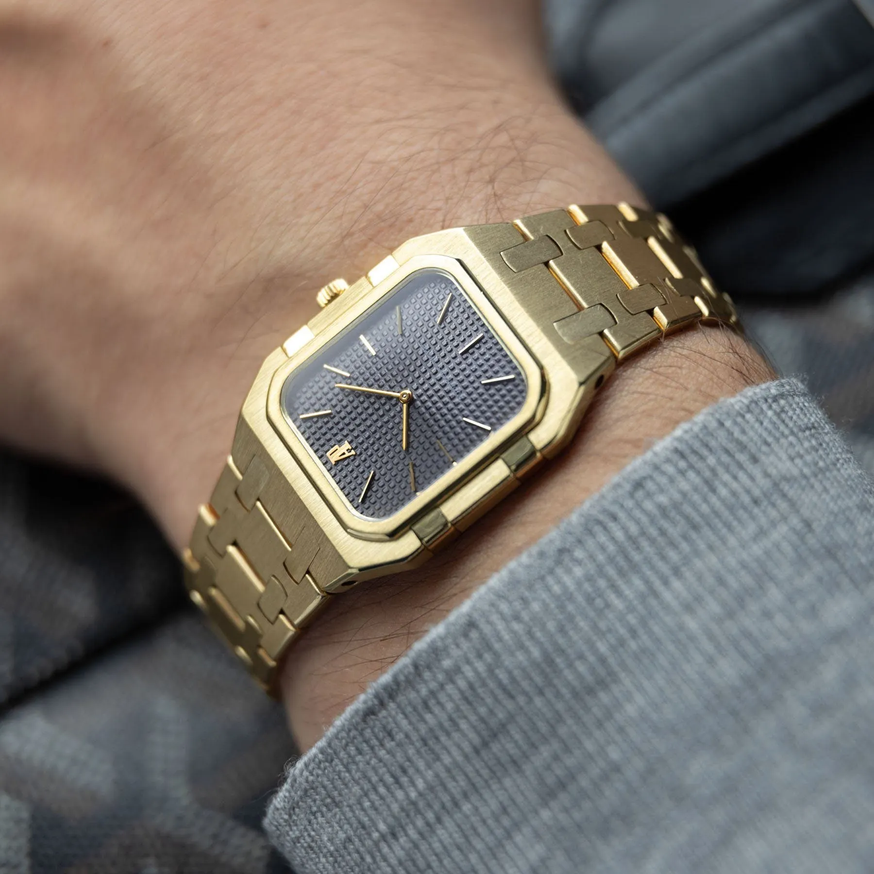 Audemars Piguet Royal Oak Rectangular Yellow Gold 6009