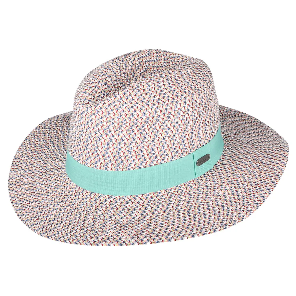 Barbour Hats Seashore Fedora Sun Hat - Multi-Coloured