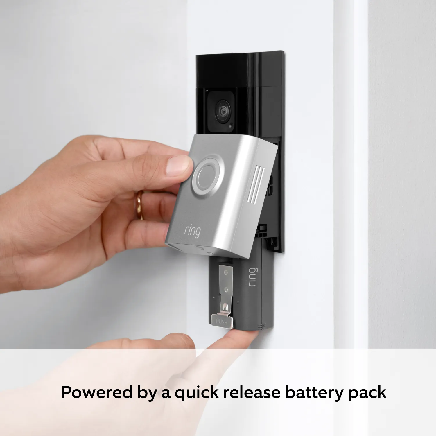 Battery Video Doorbell Plus   Chime