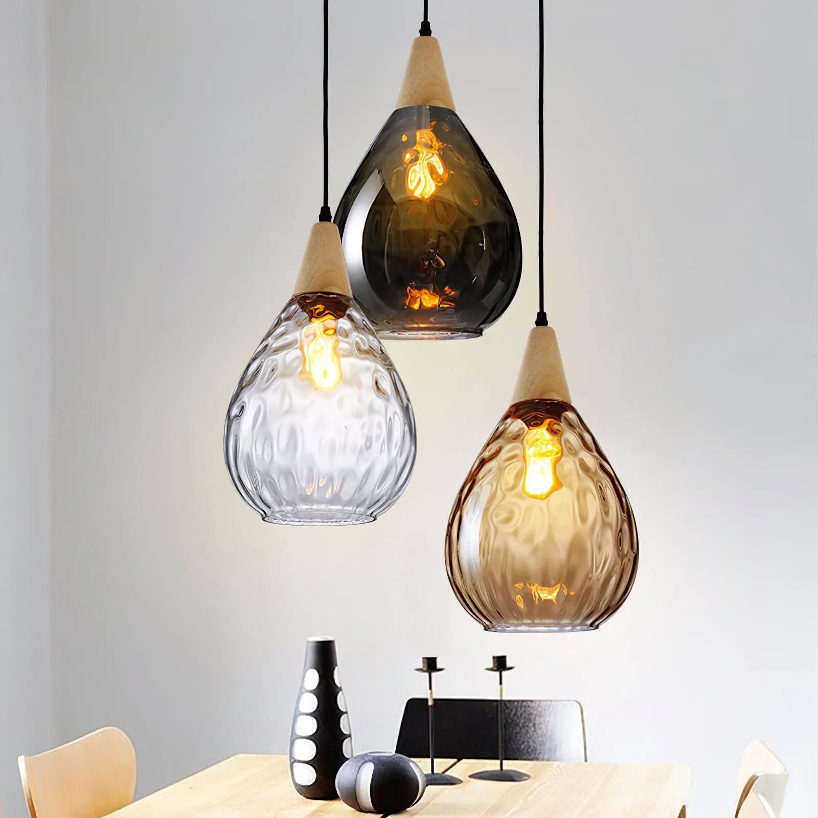 Besnier Glass Pendant Light