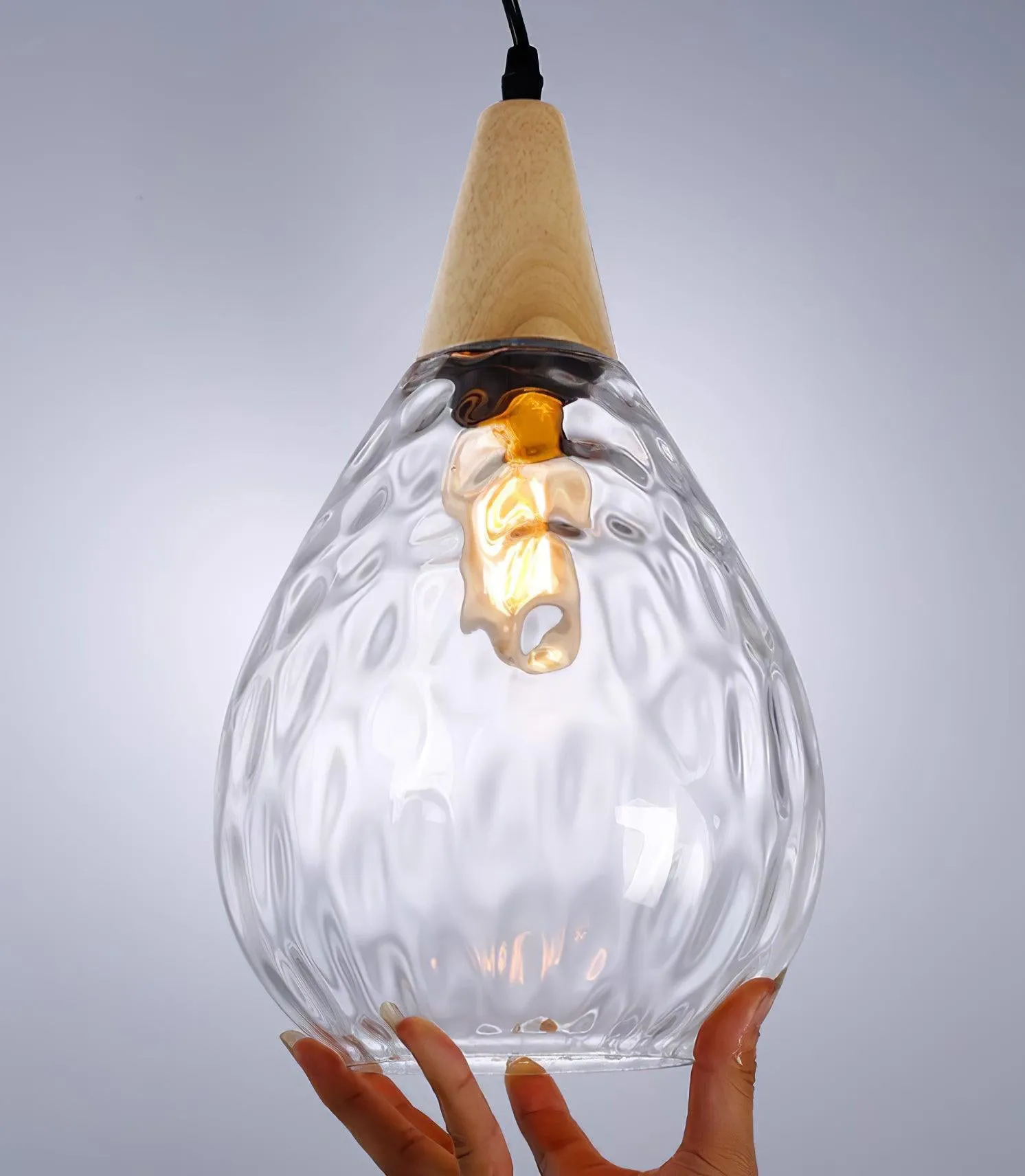 Besnier Glass Pendant Light