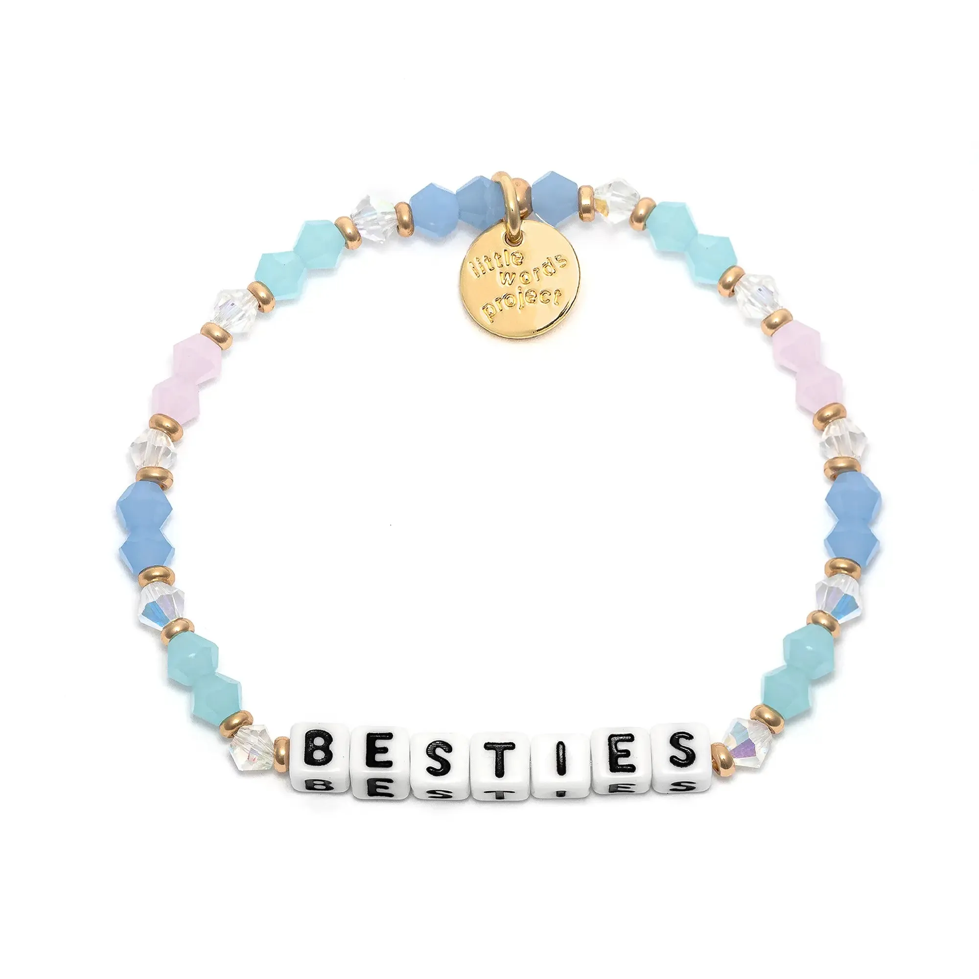 Besties Cotton Candy Bracelet - S/M