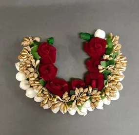 Bhavi Jewels Floral Designer Hair Brooch