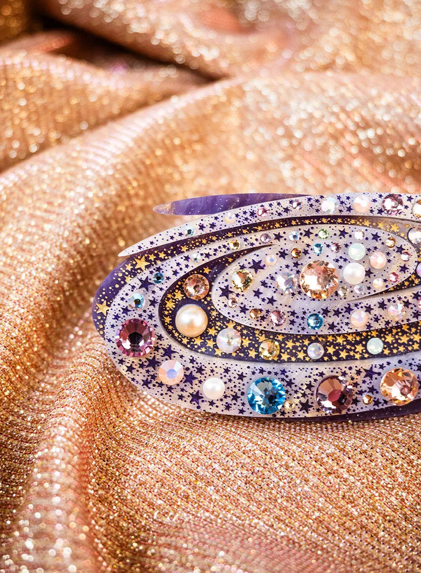 Big Bang Galaxy Brooch