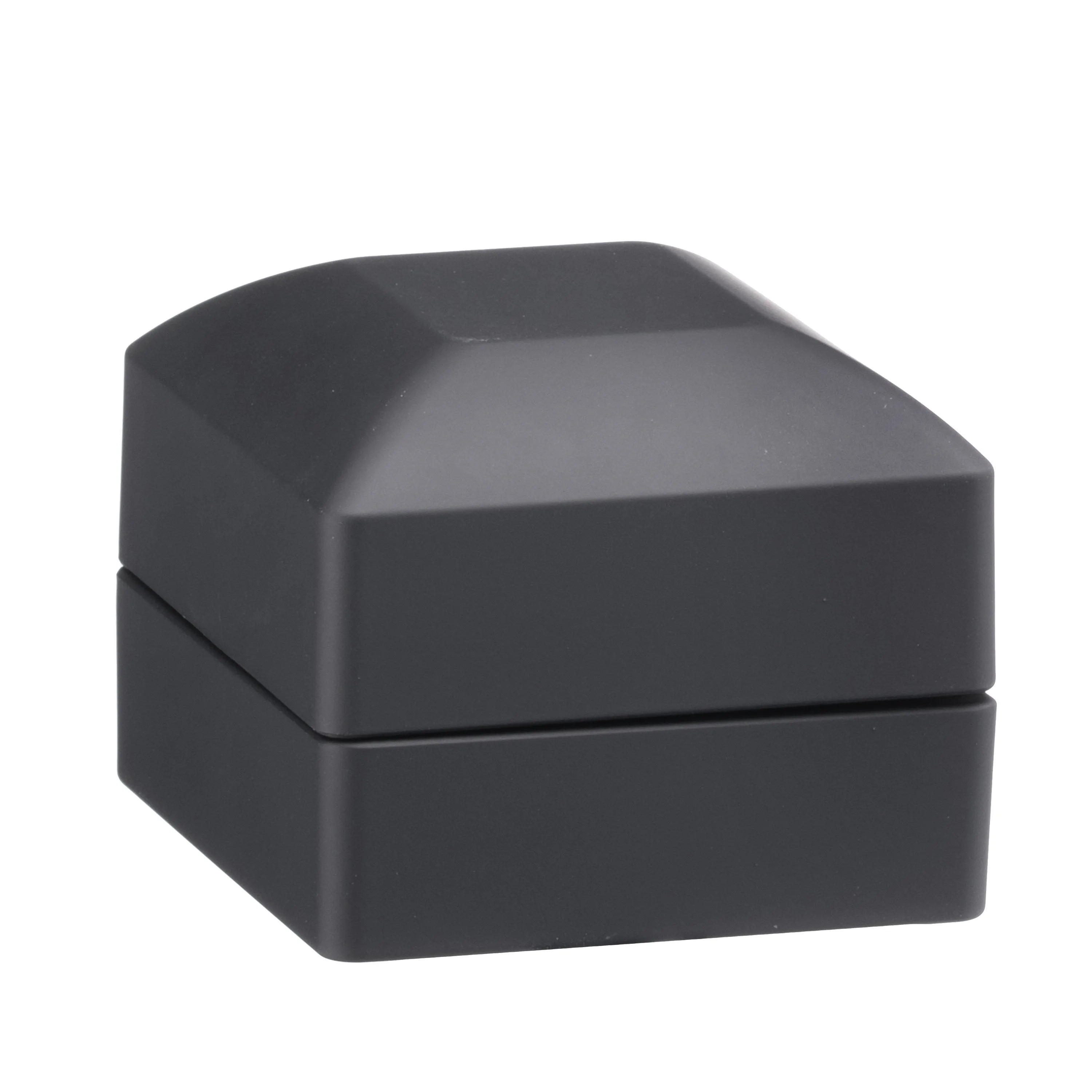 Black LED Double Ring Box