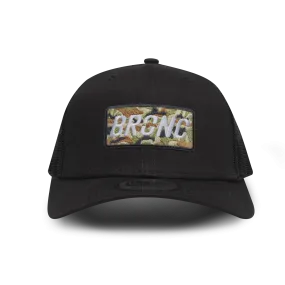 Bronc Camo Patch Mesh-Back Hat