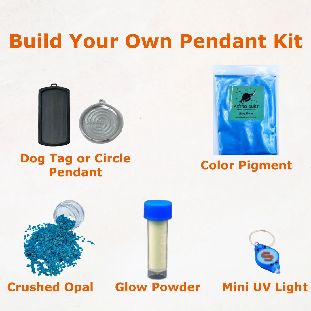 Build Your Own Opal Pendant Kit