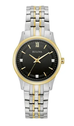 Bulova Women's 98P196 Jubilee 32mm Quartz Watch