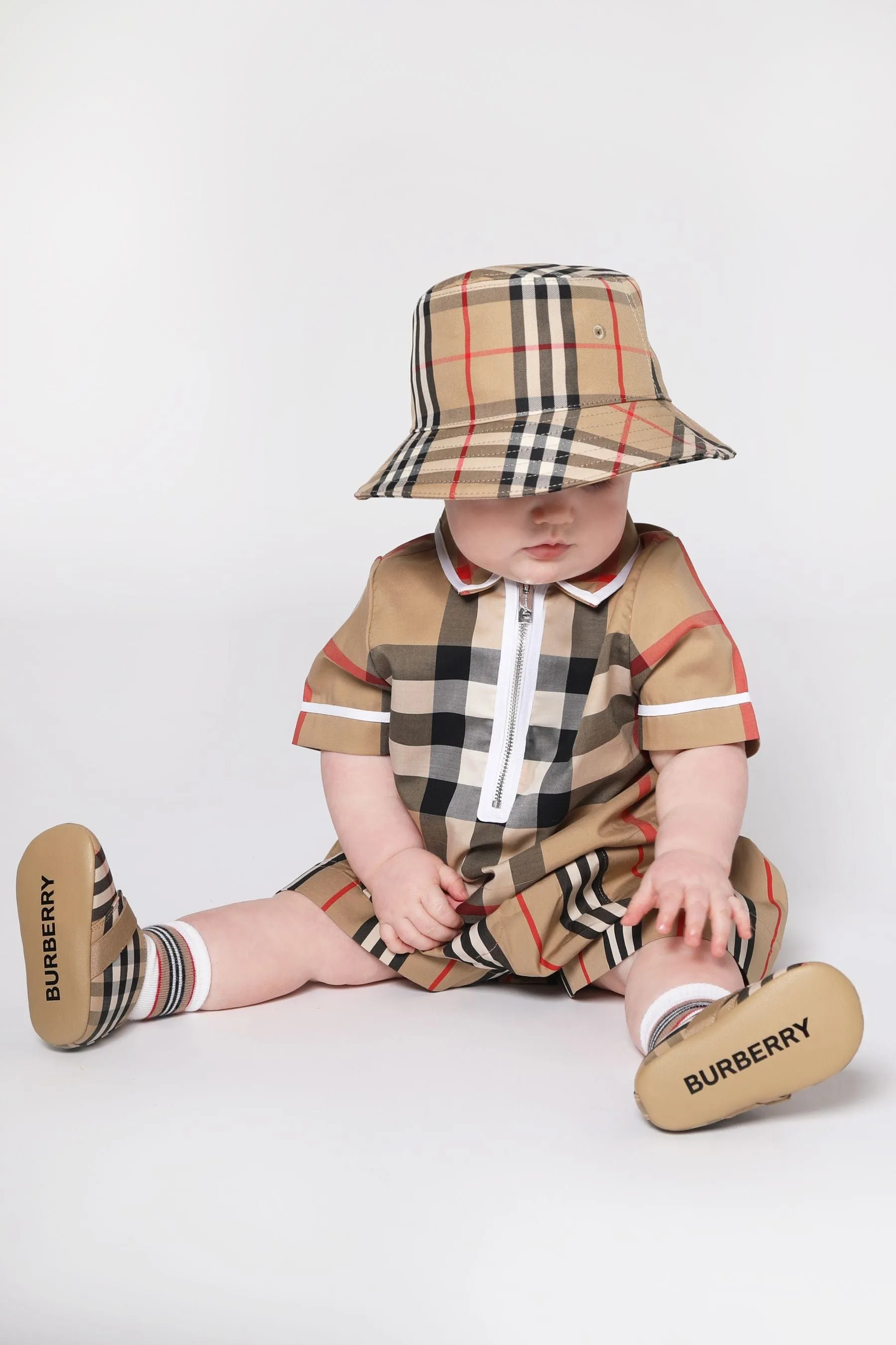 Burberry Baby Unisex Bucket Hat