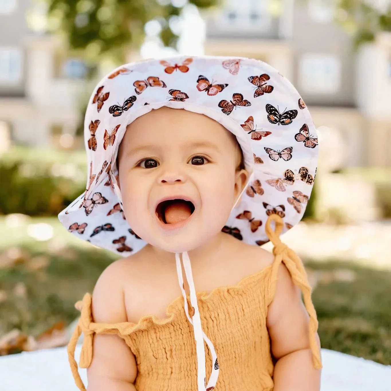 Butterflies Sunhat