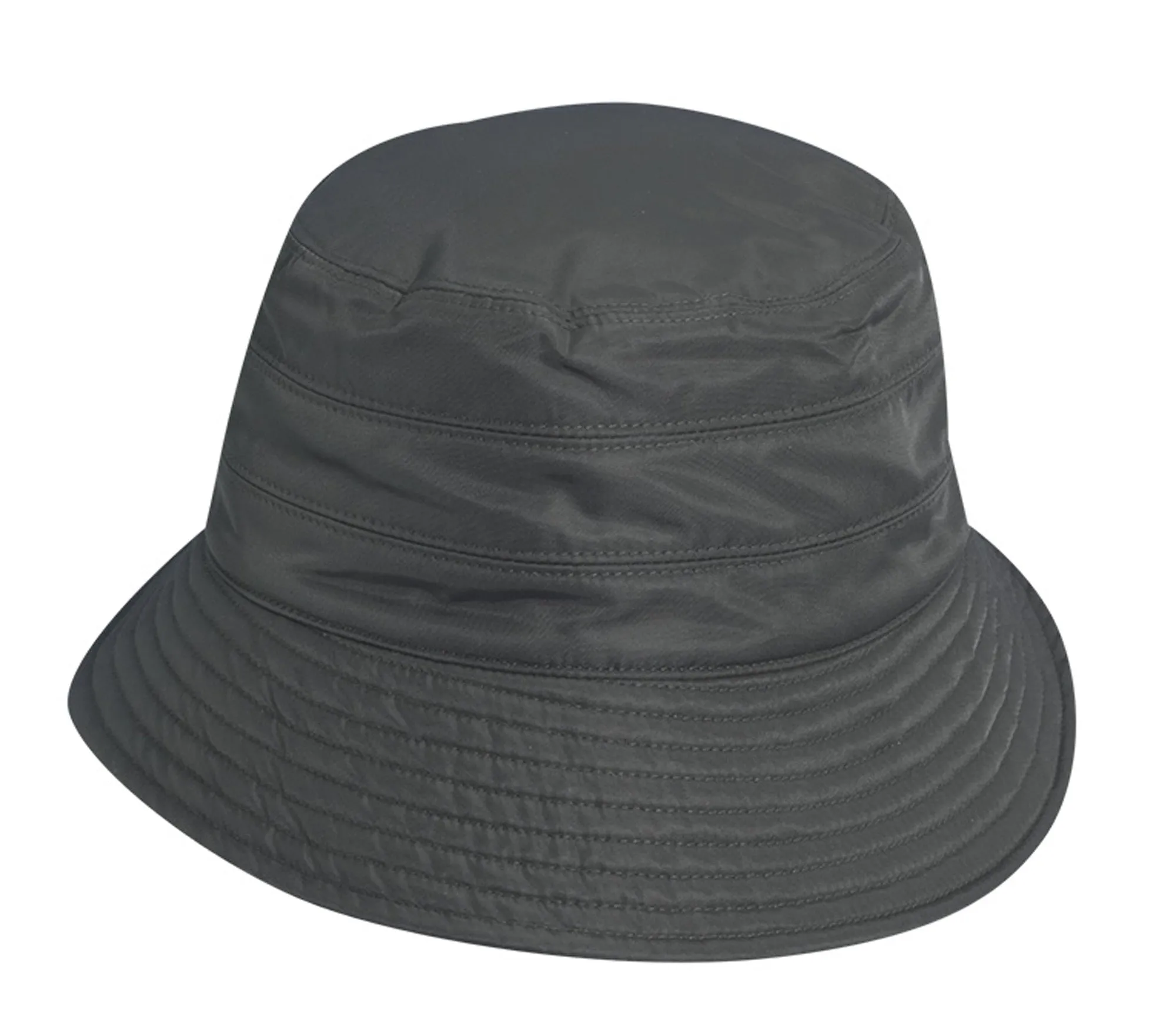 C- Scala Women's "MAGGIA" Nylon Rain Hat with Dimensional 3' Brim, #LW281