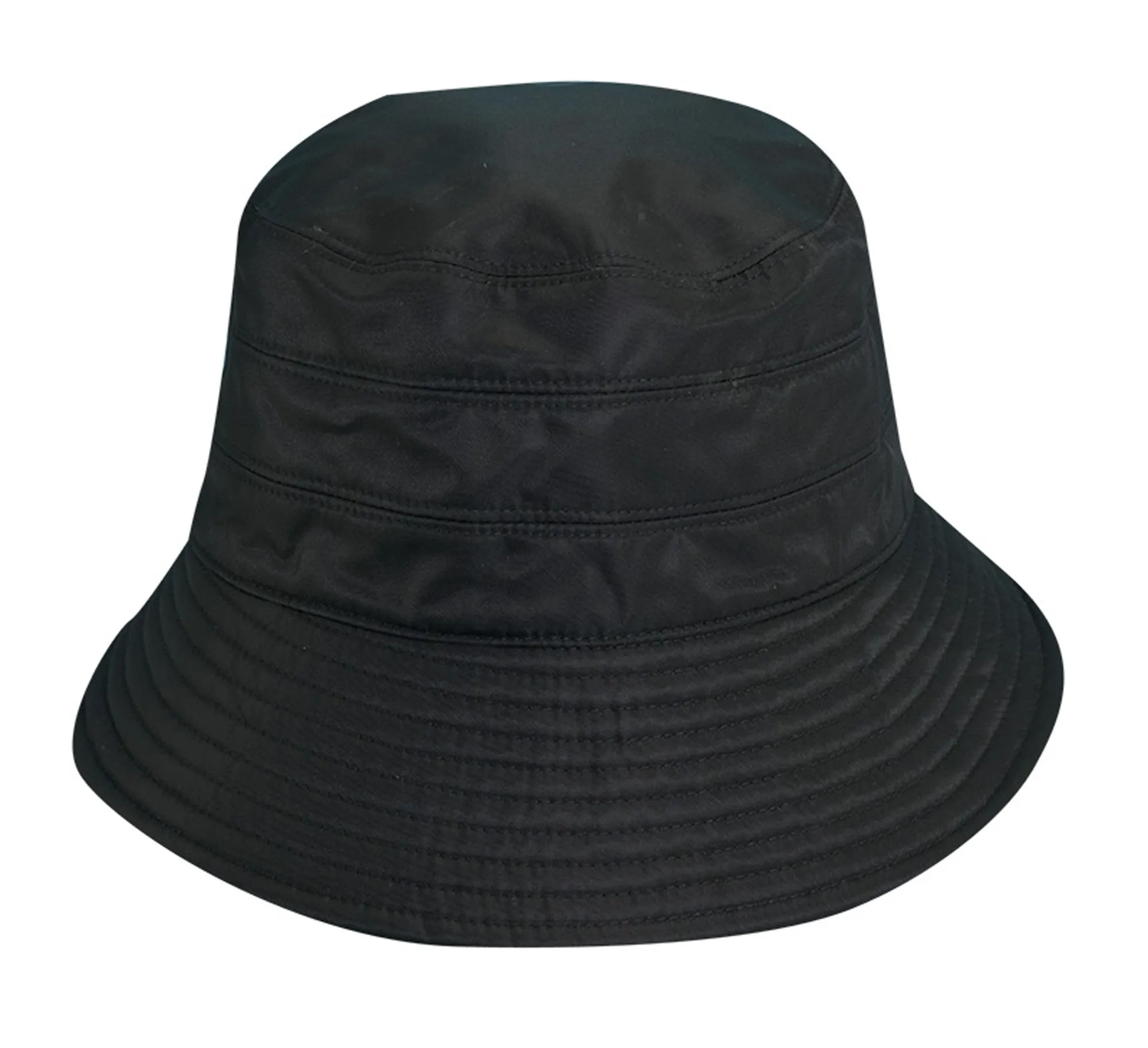 C- Scala Women's "MAGGIA" Nylon Rain Hat with Dimensional 3' Brim, #LW281