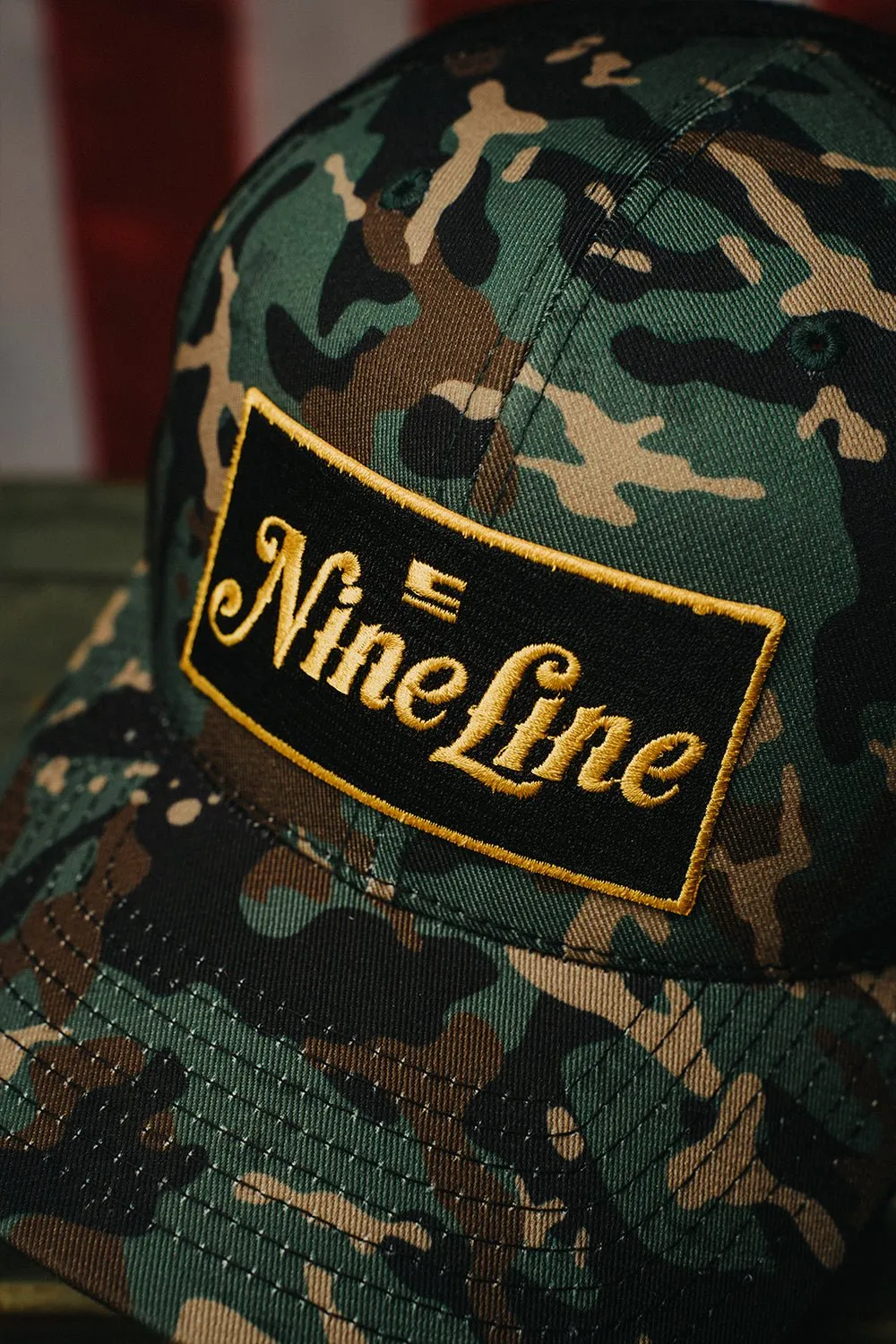 Camo Snapback Hat Collection