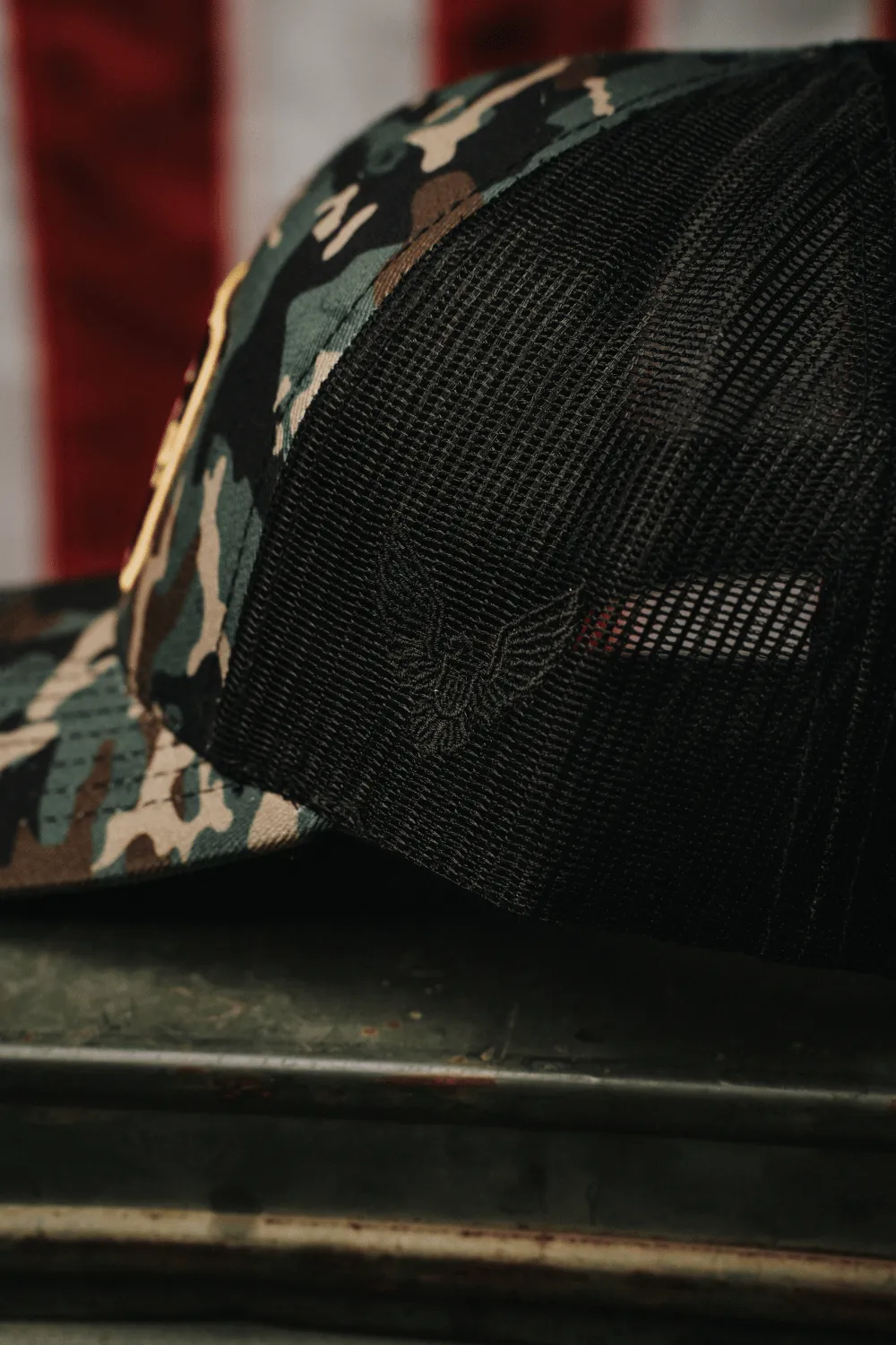 Camo Snapback Hat Collection