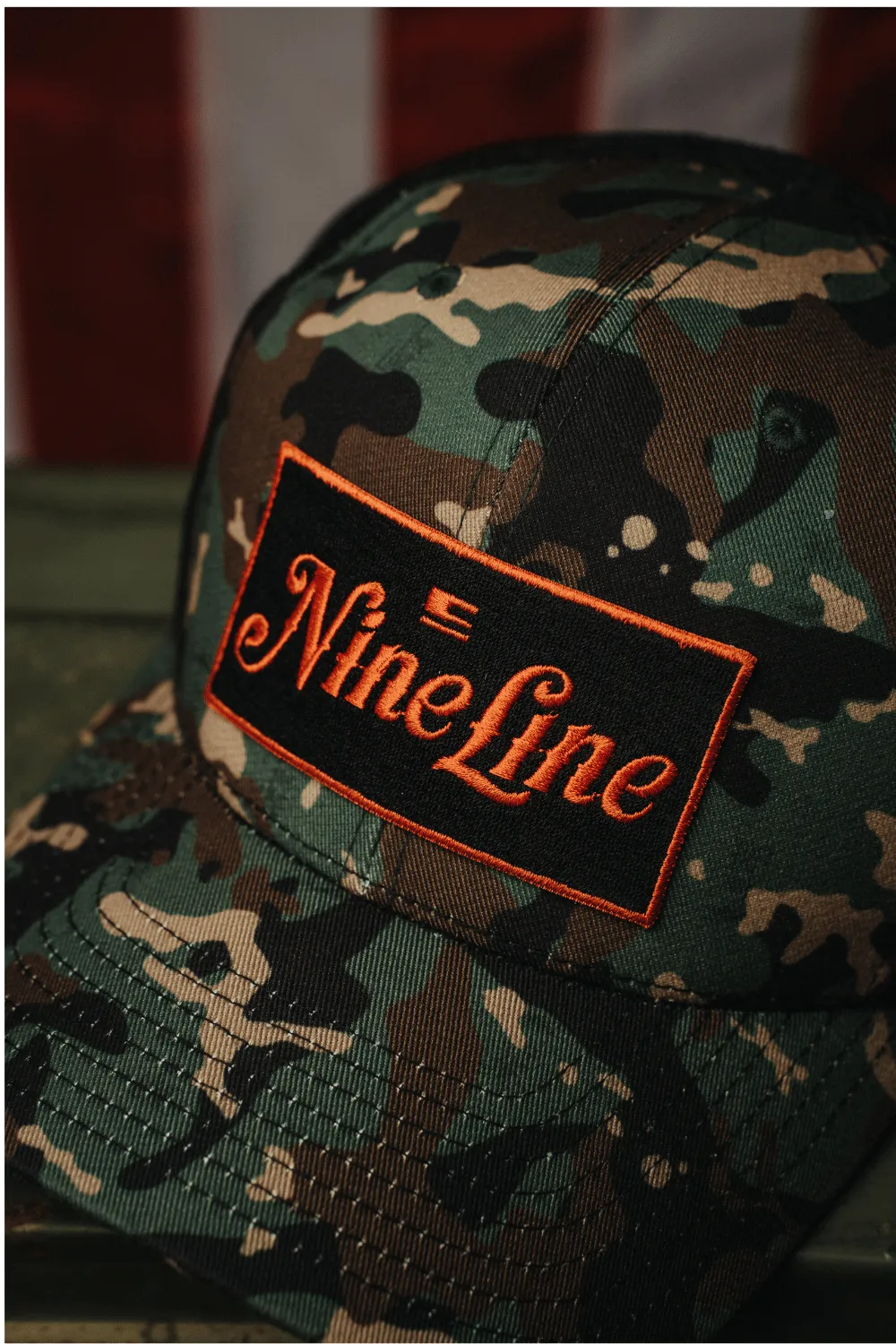 Camo Snapback Hat Collection